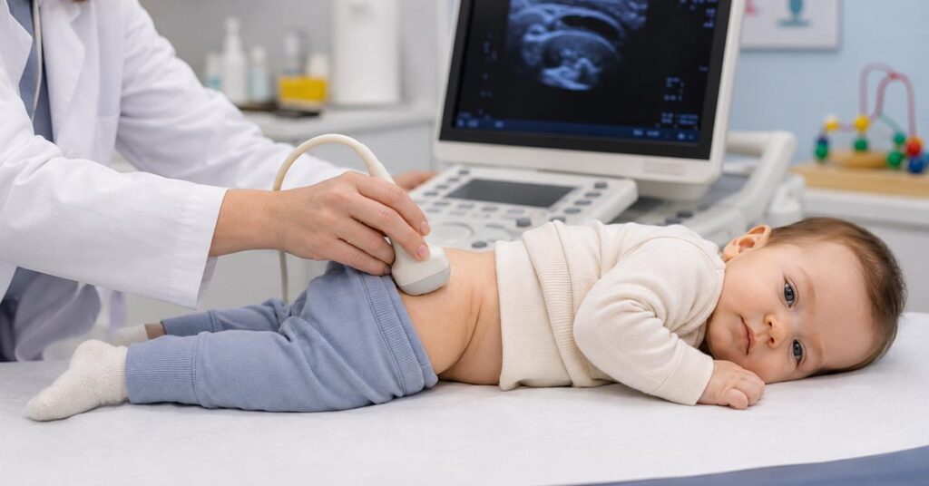 Quando fazer ultrassom de quadril infantil? 1 Quando fazer ultrassom de quadril infantil?